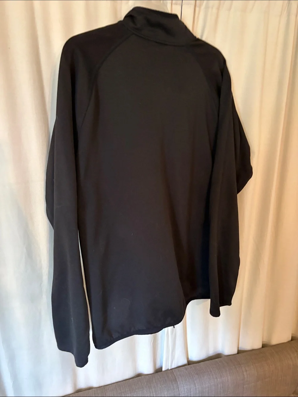The North Face Black Lightweight Zip-Up Jacket